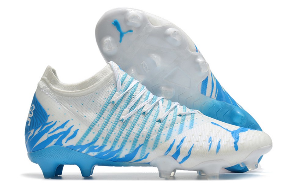 Puma Future Z 1.3 Teazer FG - blanc bleu